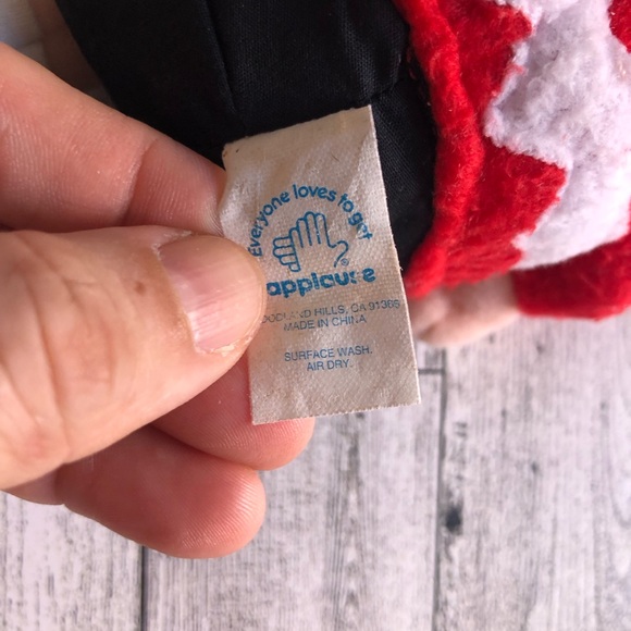 Applause - Peanuts 9” Charlie Brown Christmas Dress & Hat Plush Toy - Picture 9 of 11